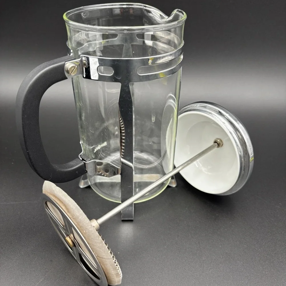BONJOUR MONET - COFFEE & TEA 3 CUP‎ FRENCH PRESS 10 1/2